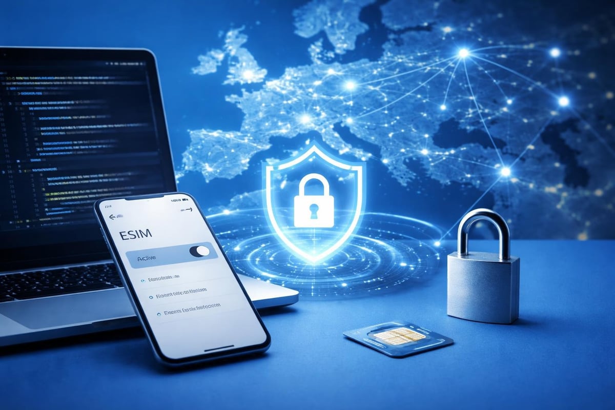 ESIM security features