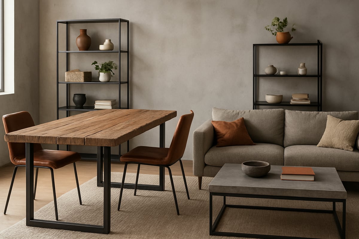 What Is Modern Industrial Furniture? Defining the 2026 Aesthetic