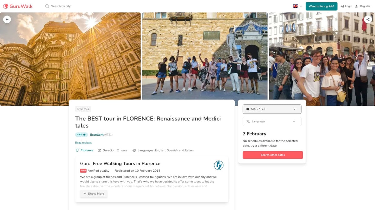7 Best Free Walking Tours Florence for 2026 Explorers - Free Walking Tours Florence – Renaissance & Medici Tales