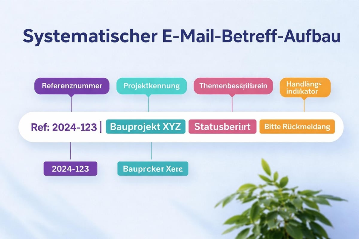 Betreffzeilen-Struktur f&uuml;r beh&ouml;rdliche E-Mails