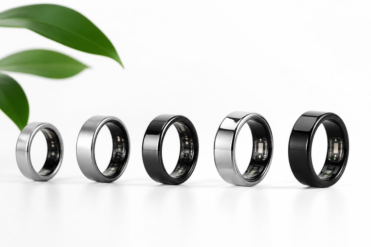 Oura Ring generations comparison