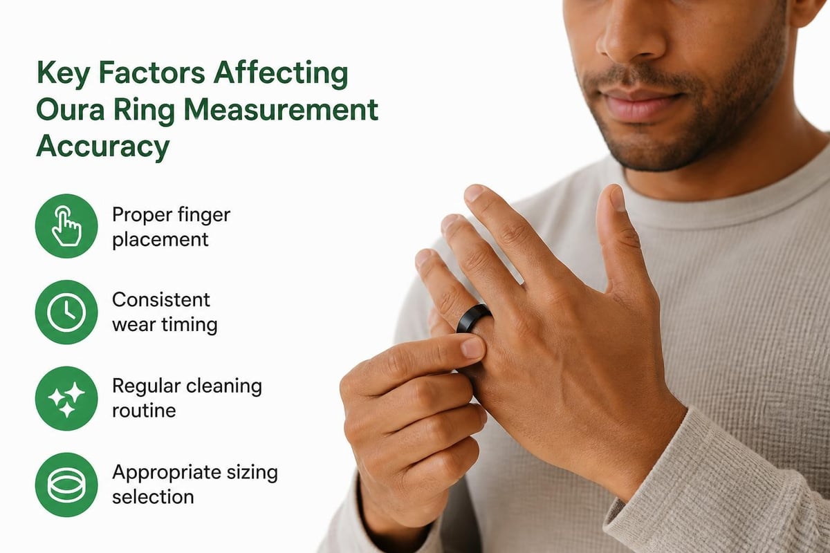 Oura Ring accuracy factors