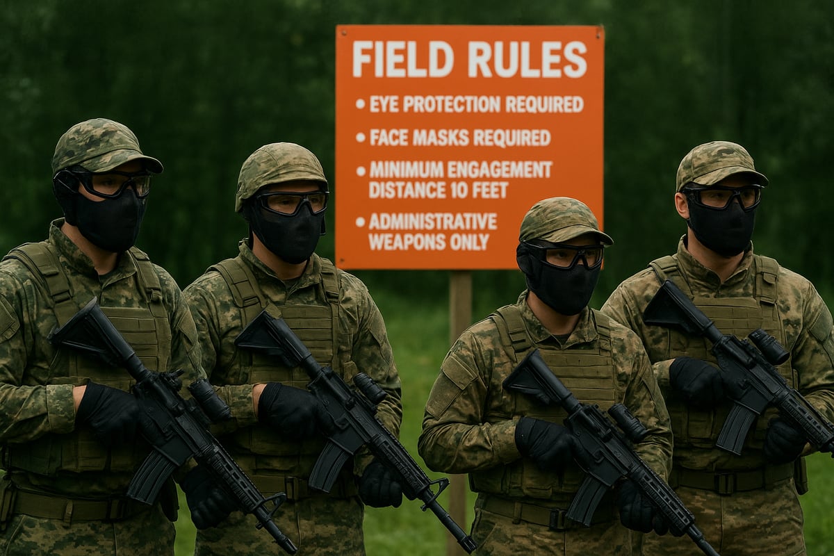 Veiligheid en Wettelijke Regels Rond Airsoftguns