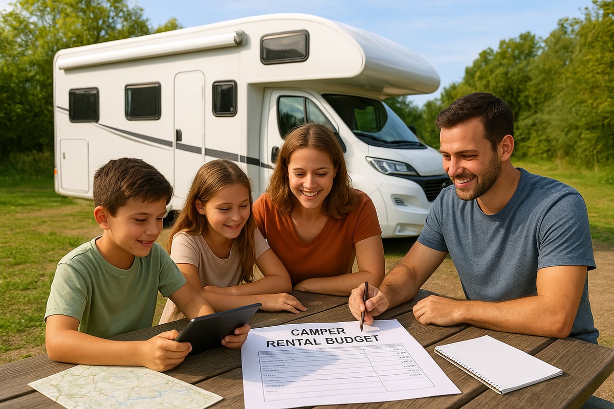 Large Camper Rental Costs: Budgeting and Saving Tips