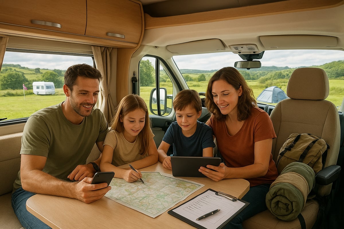 Essential Camper Rental Resources and Apps