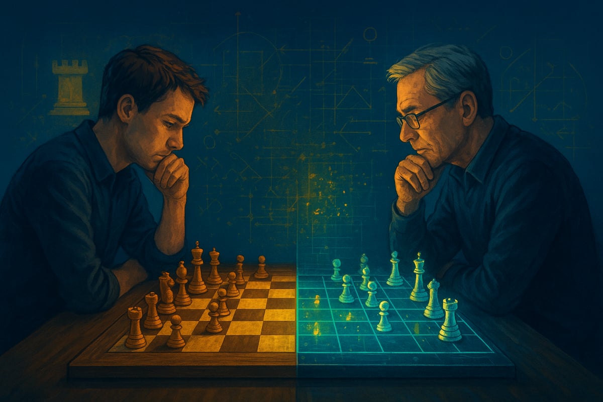 Analysing Chess Layouts for Strategic Advantage