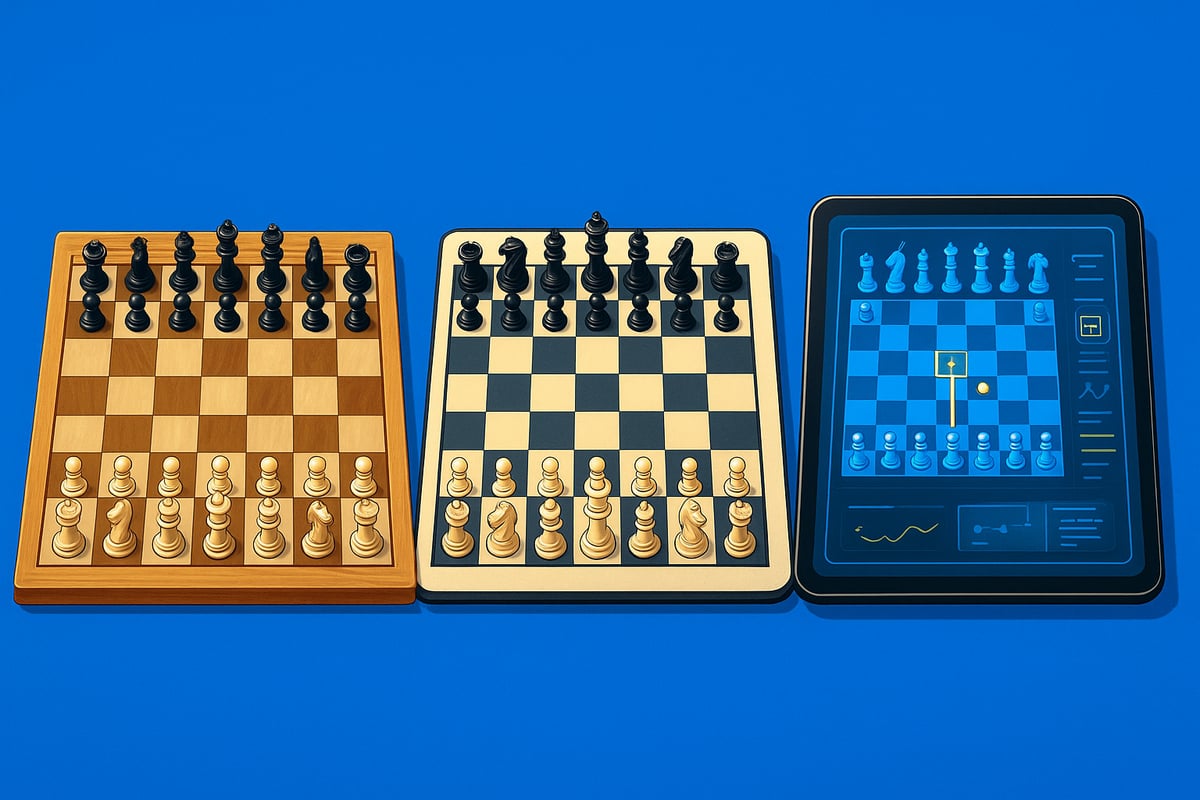 Understanding the Modern Chessboard Layout