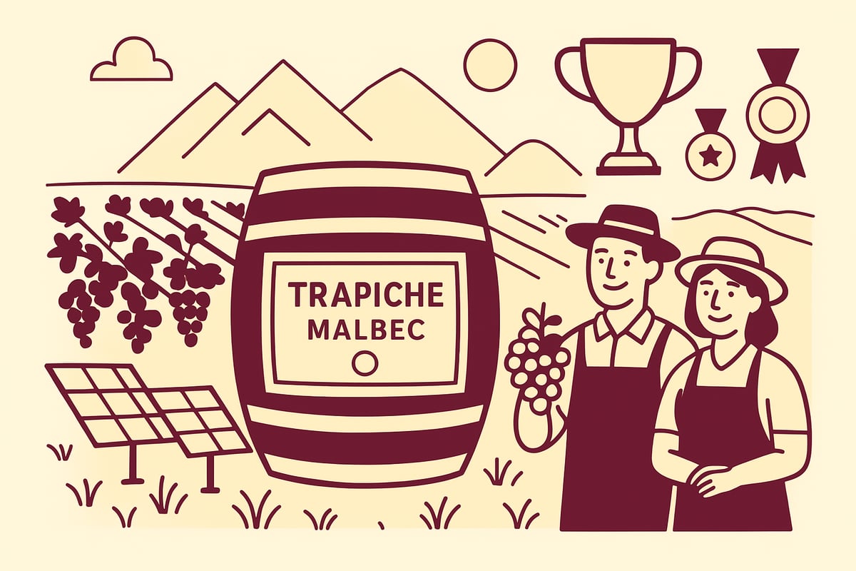 Trapiche: Storia e Identità di un’icona argentina