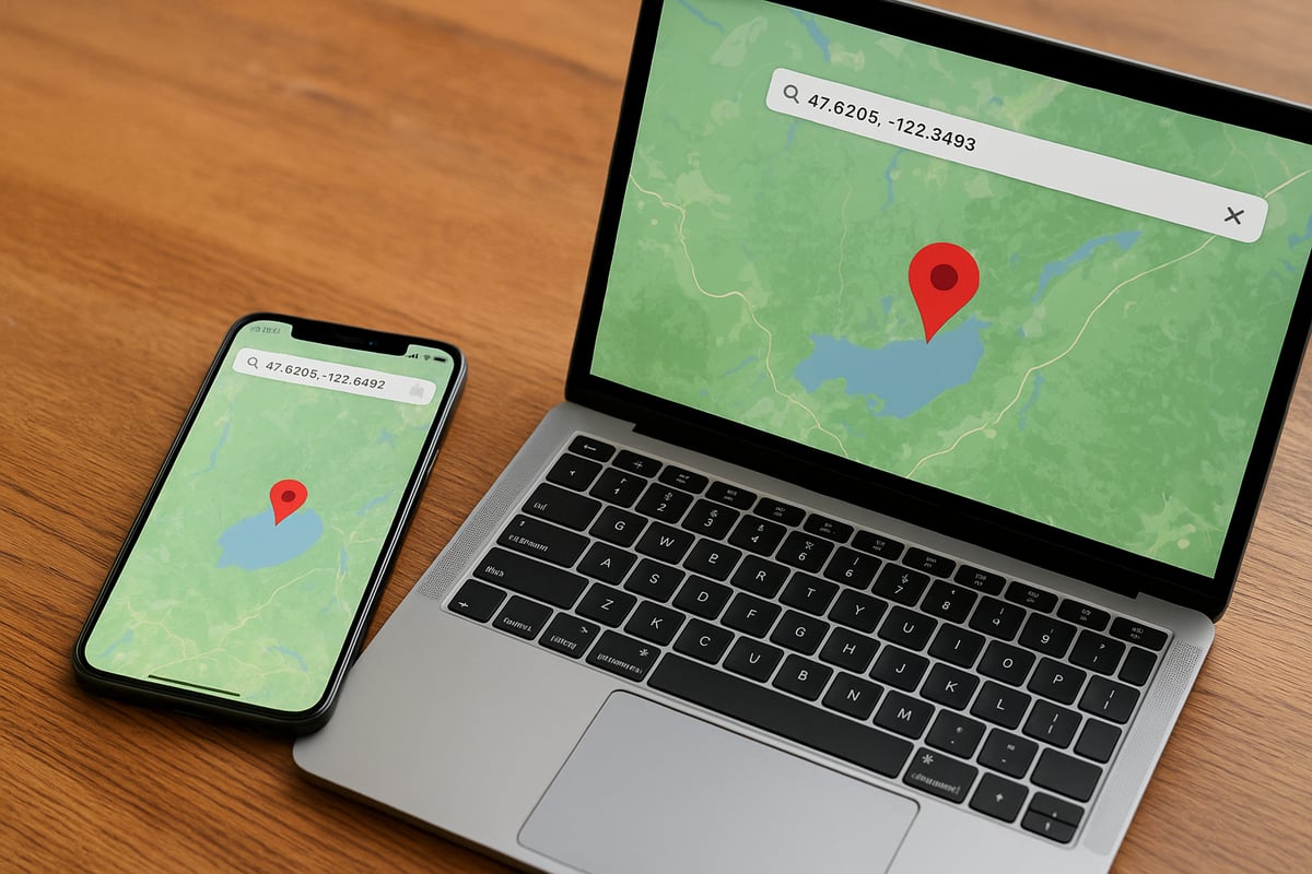 Step-by-Step Guide: How to Search a Place by Coordinates