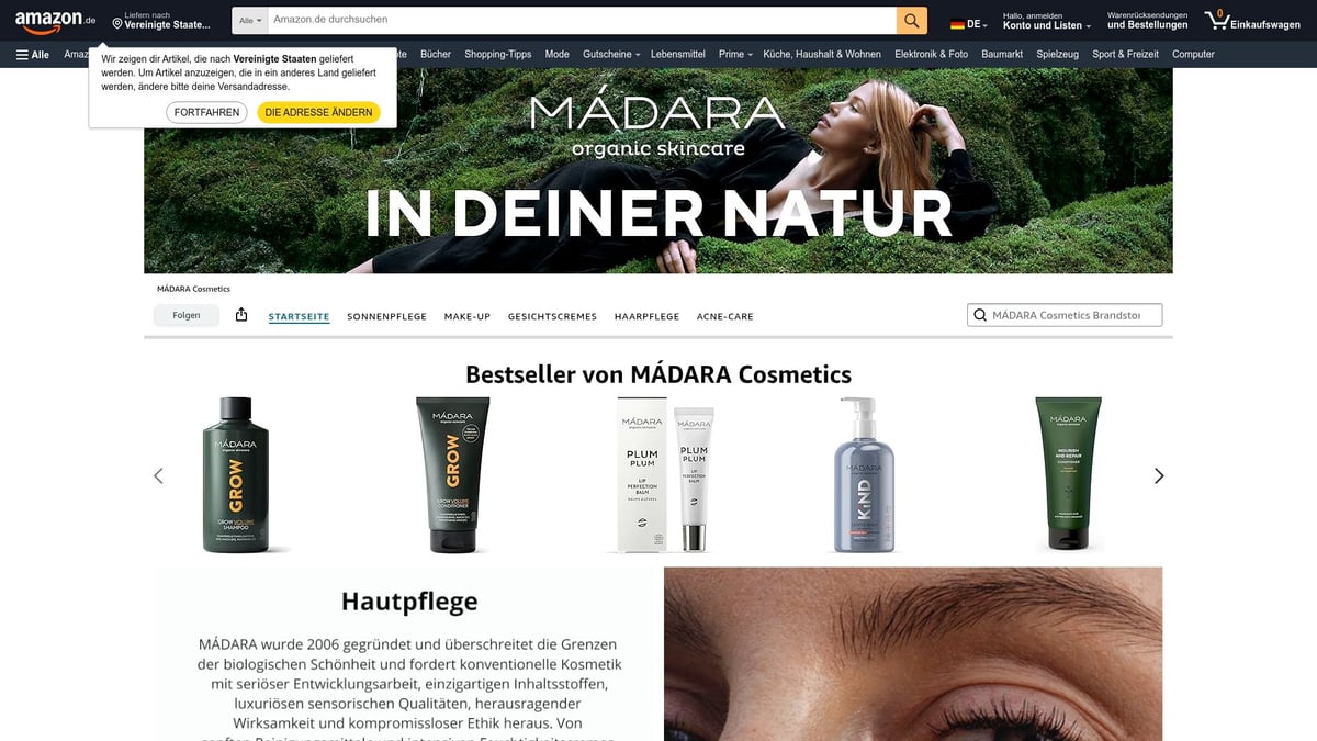 Naturkosmetik Beste: 9 Top-Marken 2025 im Vergleich - MÁDARA