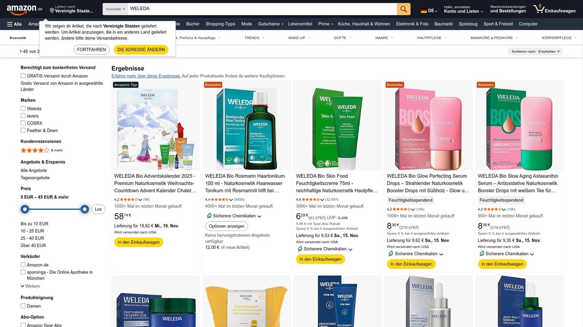 Naturkosmetik Beste: 9 Top-Marken 2025 im Vergleich - Weleda