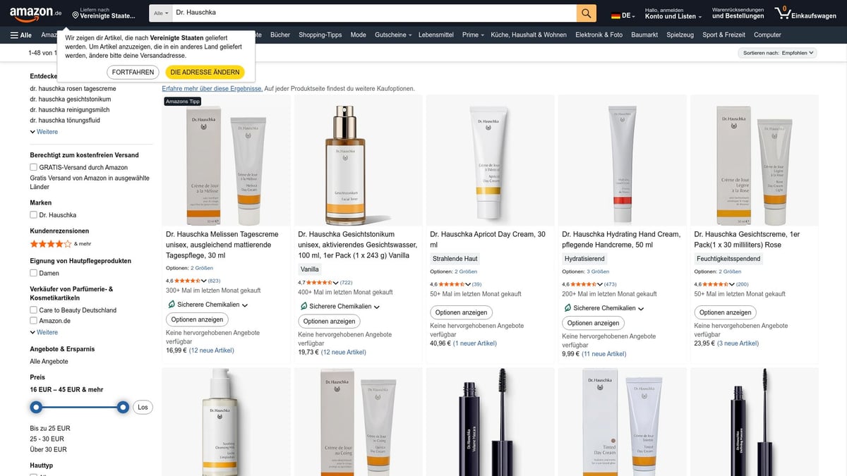 Naturkosmetik Beste: 9 Top-Marken 2025 im Vergleich - Dr. Hauschka