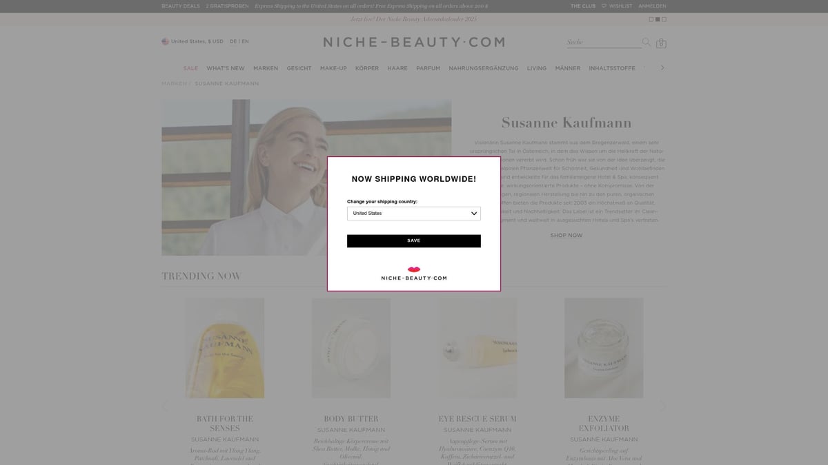 Naturkosmetik Beste: 9 Top-Marken 2025 im Vergleich - Susanne Kaufmann