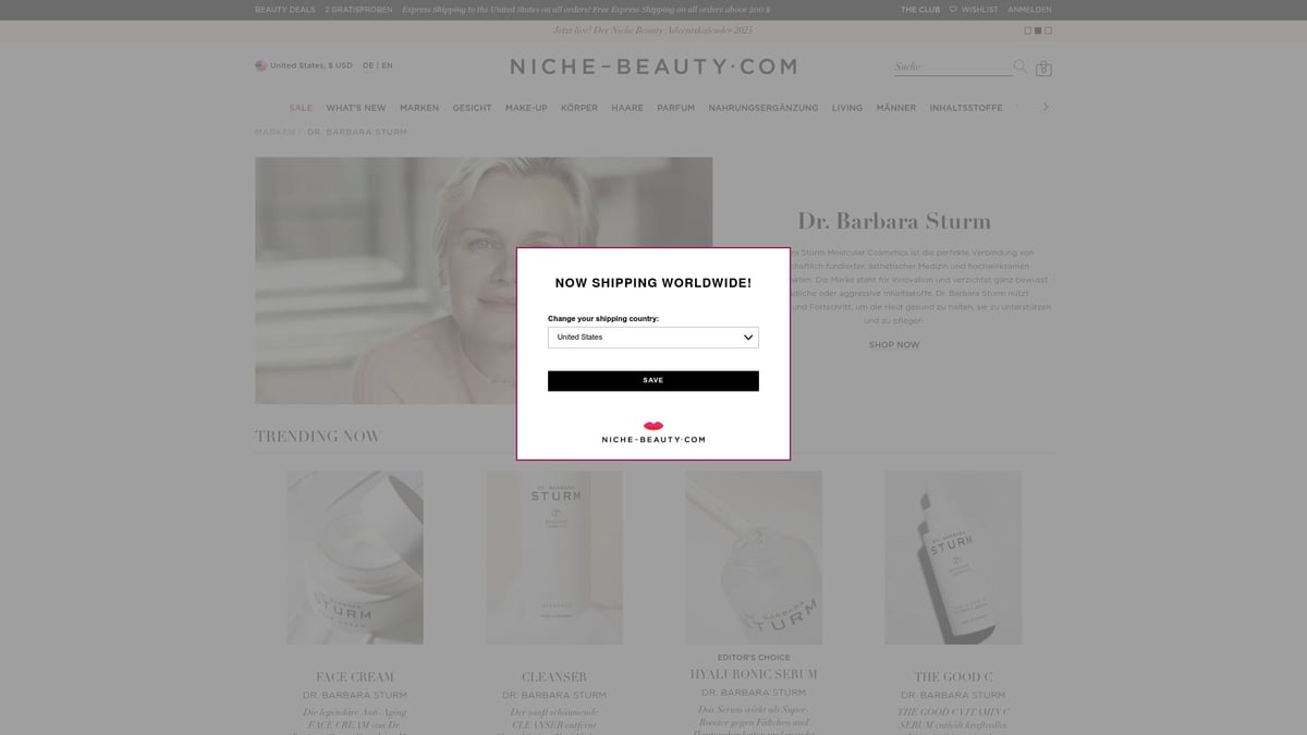 Naturkosmetik Beste: 9 Top-Marken 2025 im Vergleich - Dr. Barbara Sturm