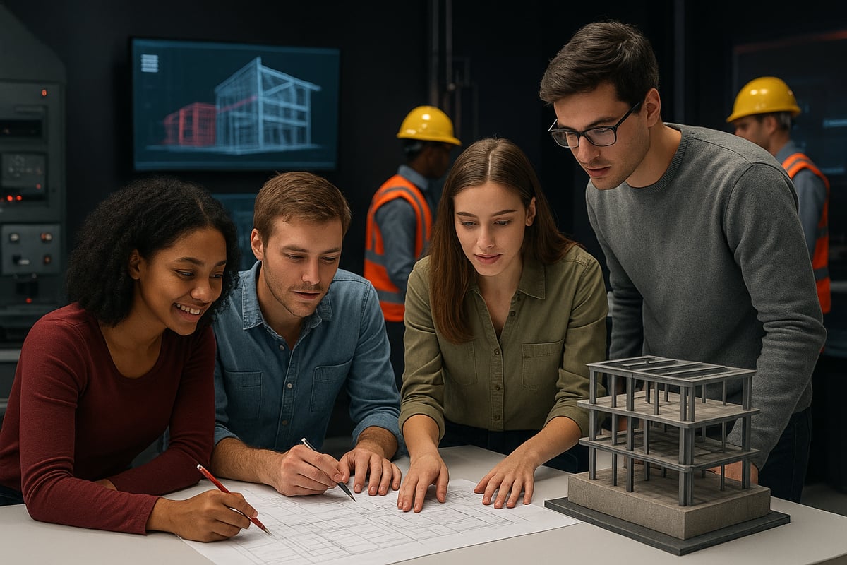 Civil Engineering and Building Education: Pathways and Professional Development