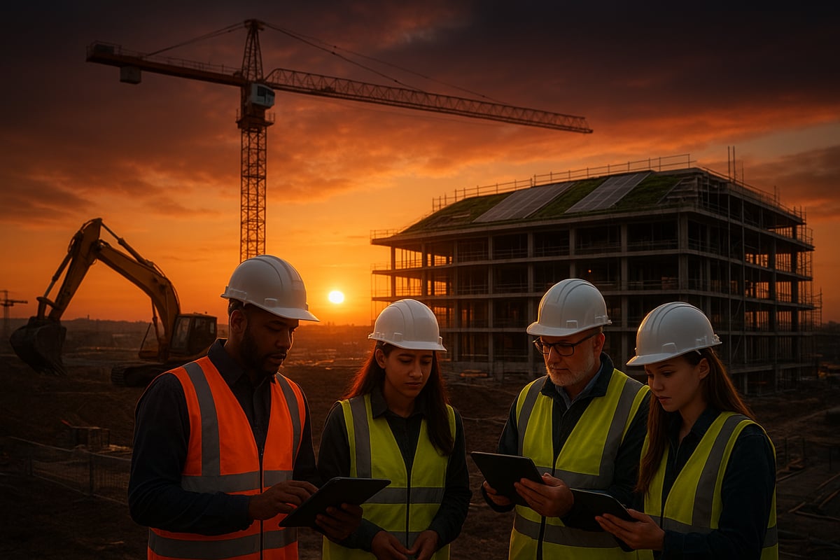 The Evolving Landscape of Civil Engineering and Building in 2025