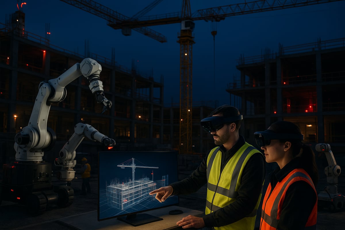 Technological Advancements Transforming the Industry
