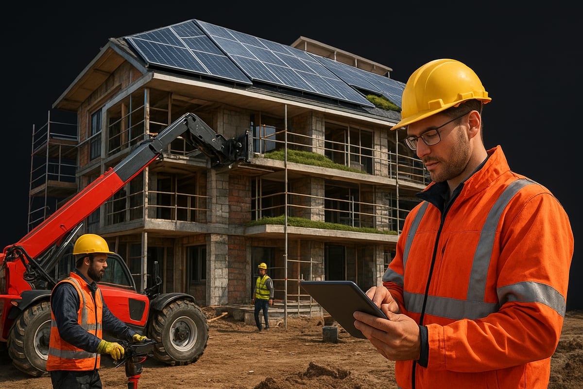 Sustainable Construction and Green Building Practices