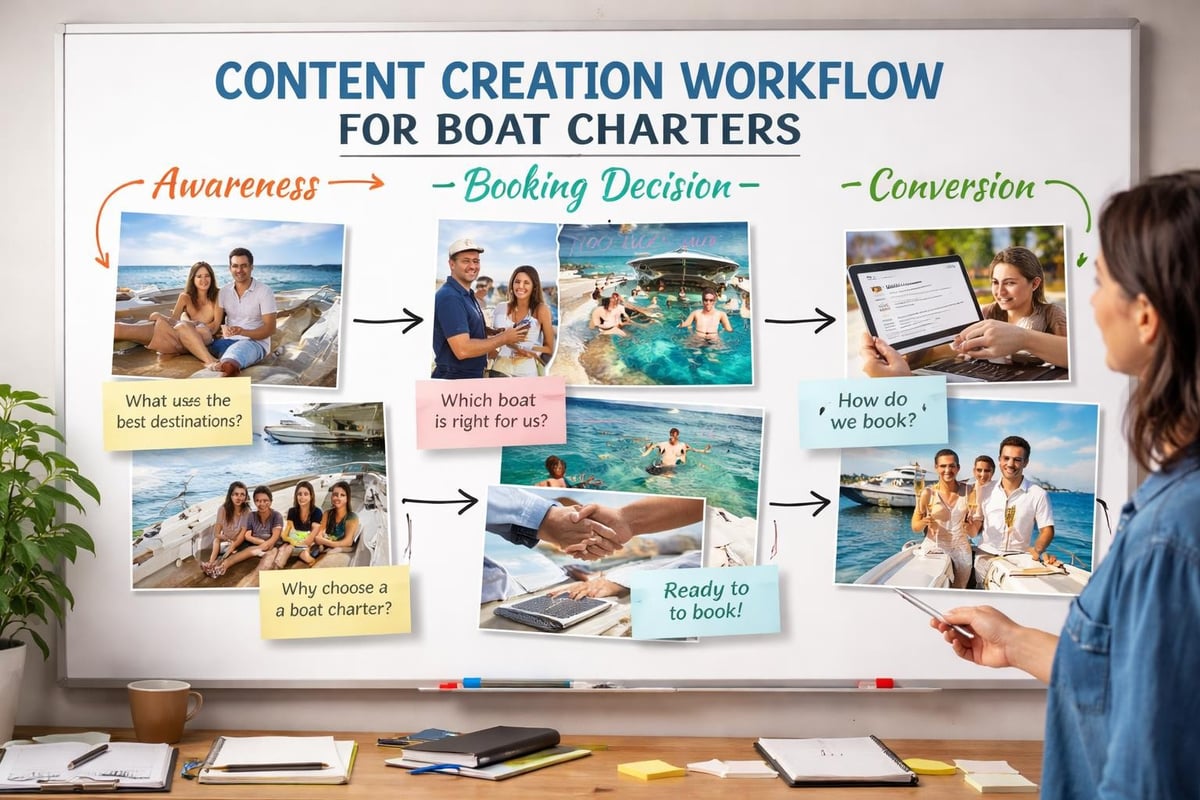 Marine industry content strategy