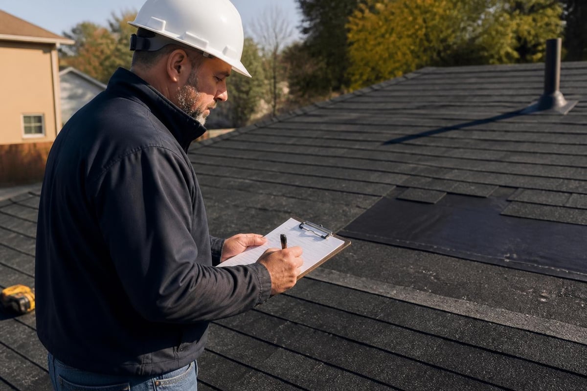 Quality standards for asphalt roof repairs