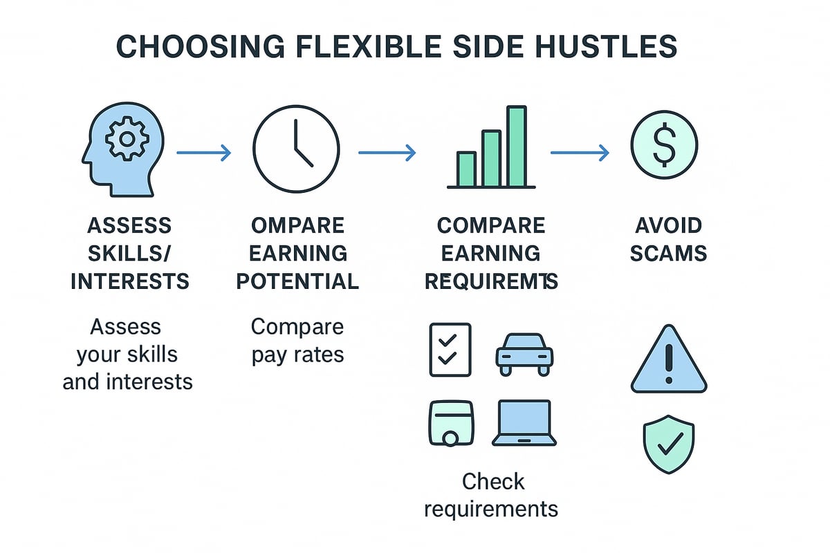 How to Choose the Right Side Hustle for You