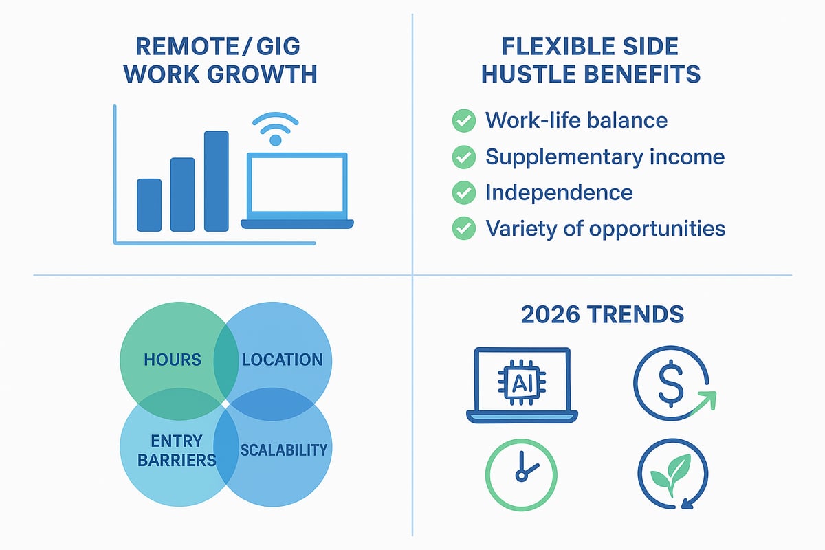 Why Flexible Side Hustles Matter in 2026