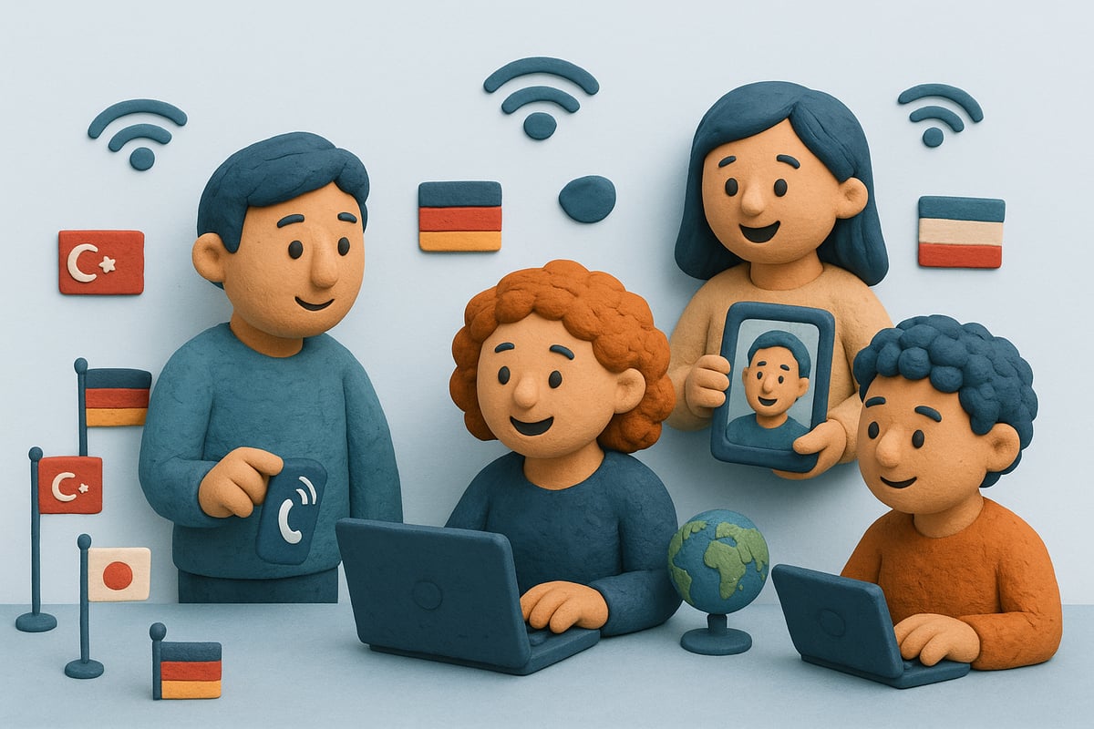 Step-by-Step Guide: Making Online International Phone Calls