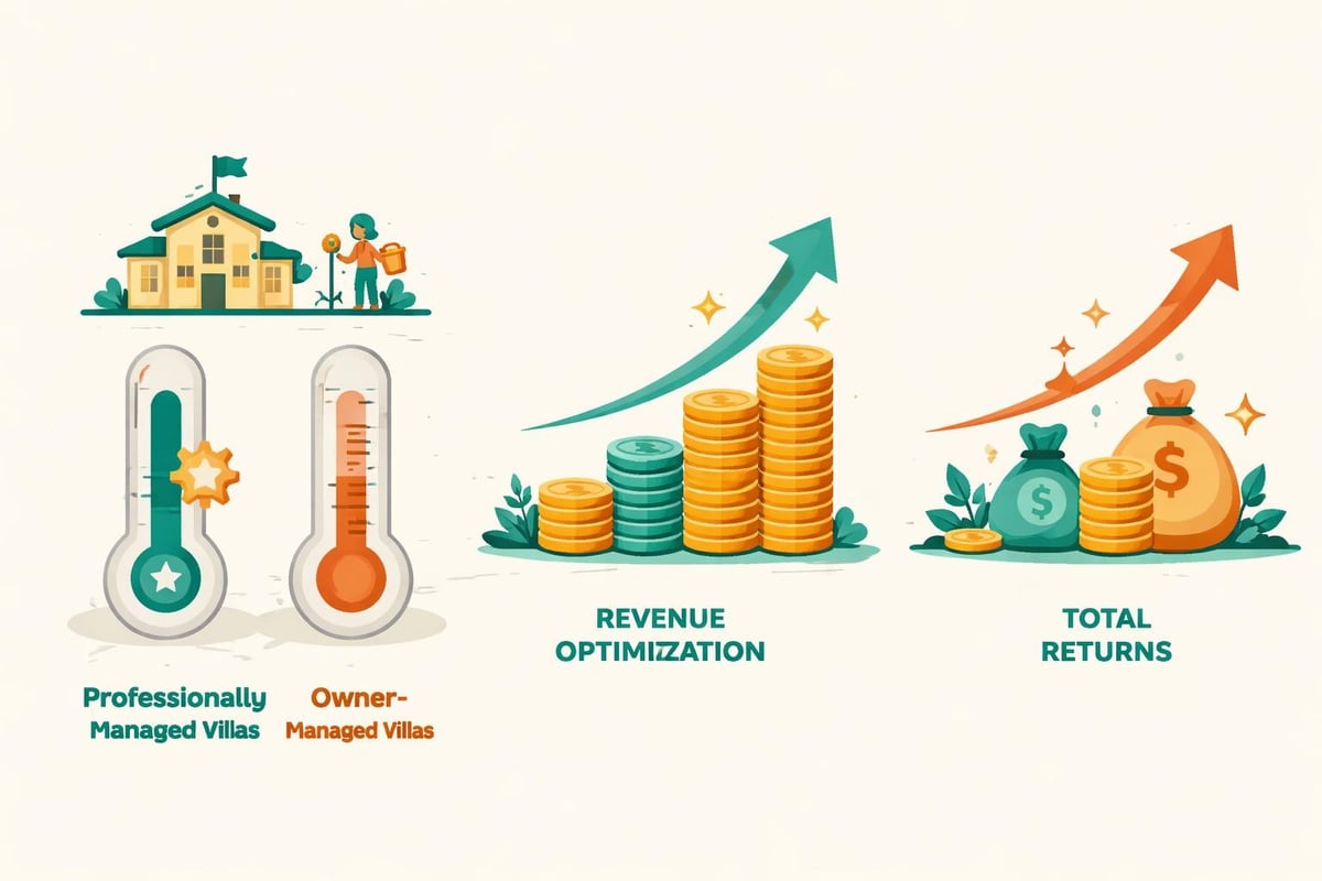 Villa investment financial analysis
