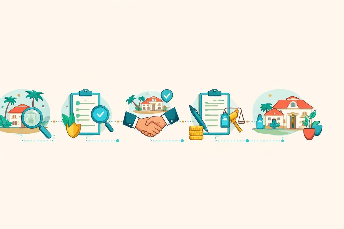 Villa purchase process