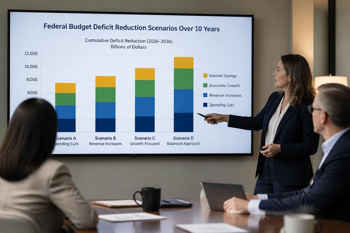 Deficit reduction pathways