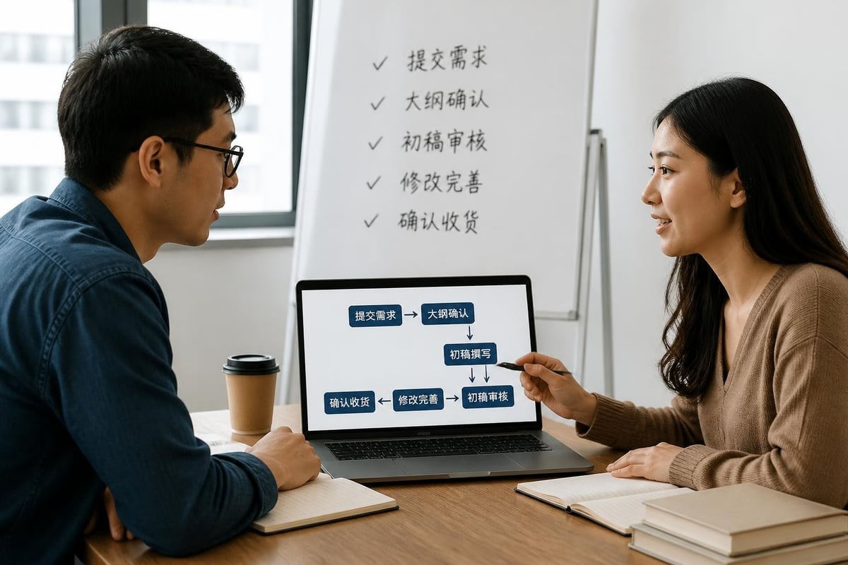 Communication workflow