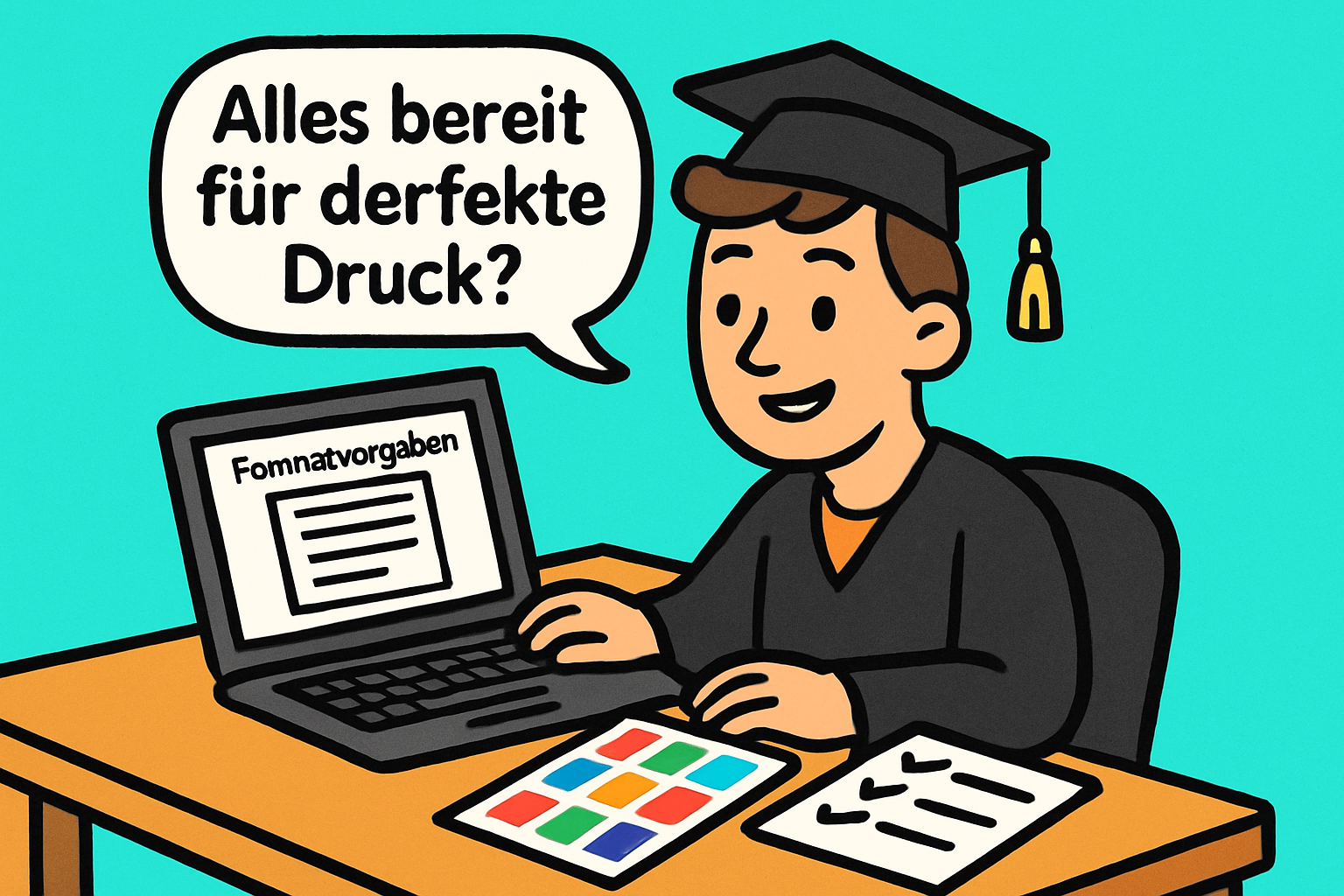 Anforderungen der Universität und Vorbereitung