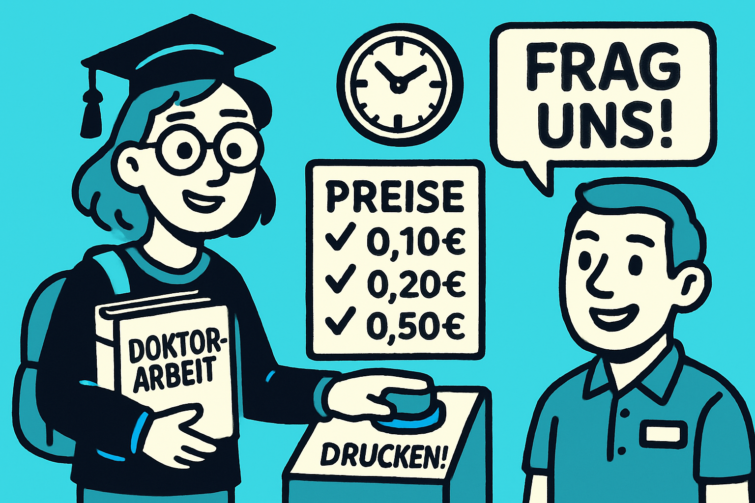 Kosten, Zeitplanung und Service
