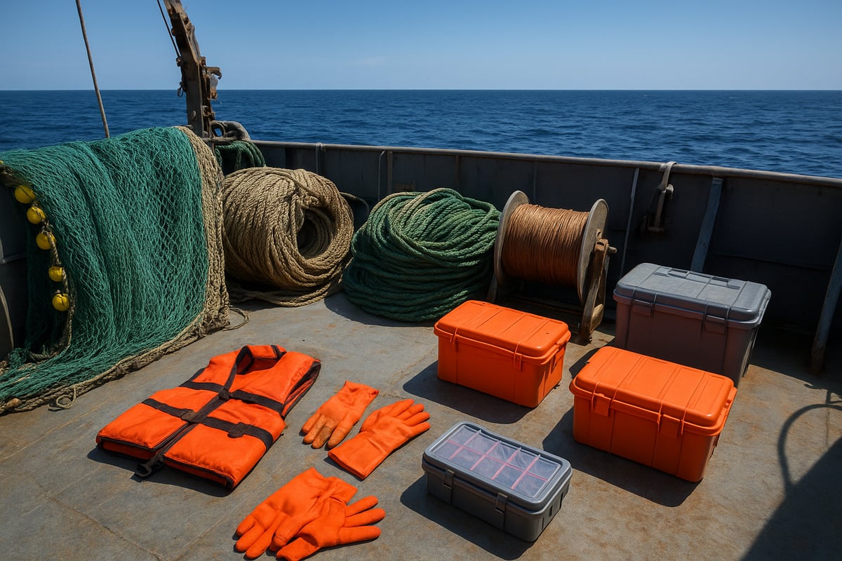 Essential Gear and Supplies for Bulk Fishing Success