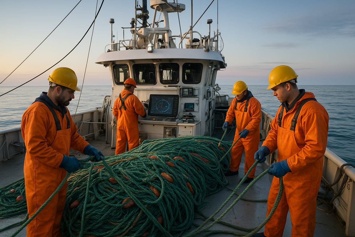 Step-by-Step Bulk Fishing Process: From Preparation to Haul