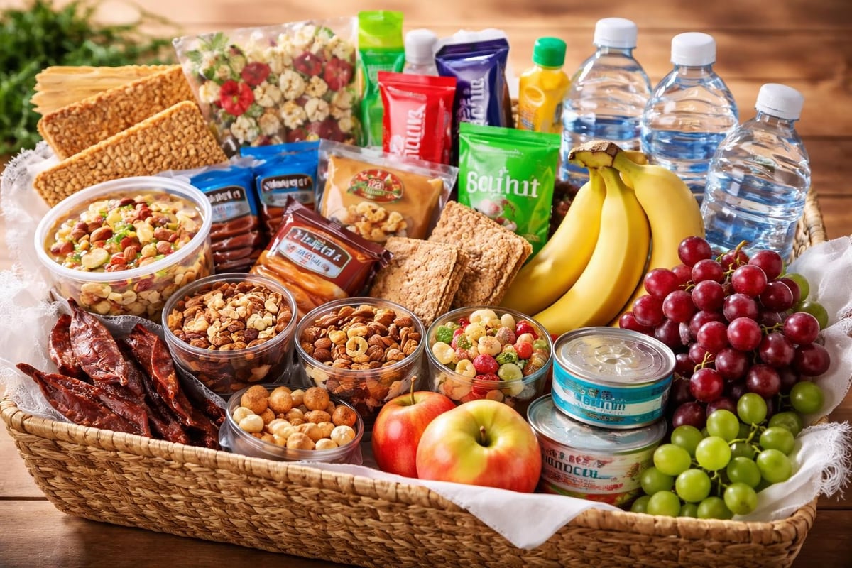 Nutrition balance in care packages