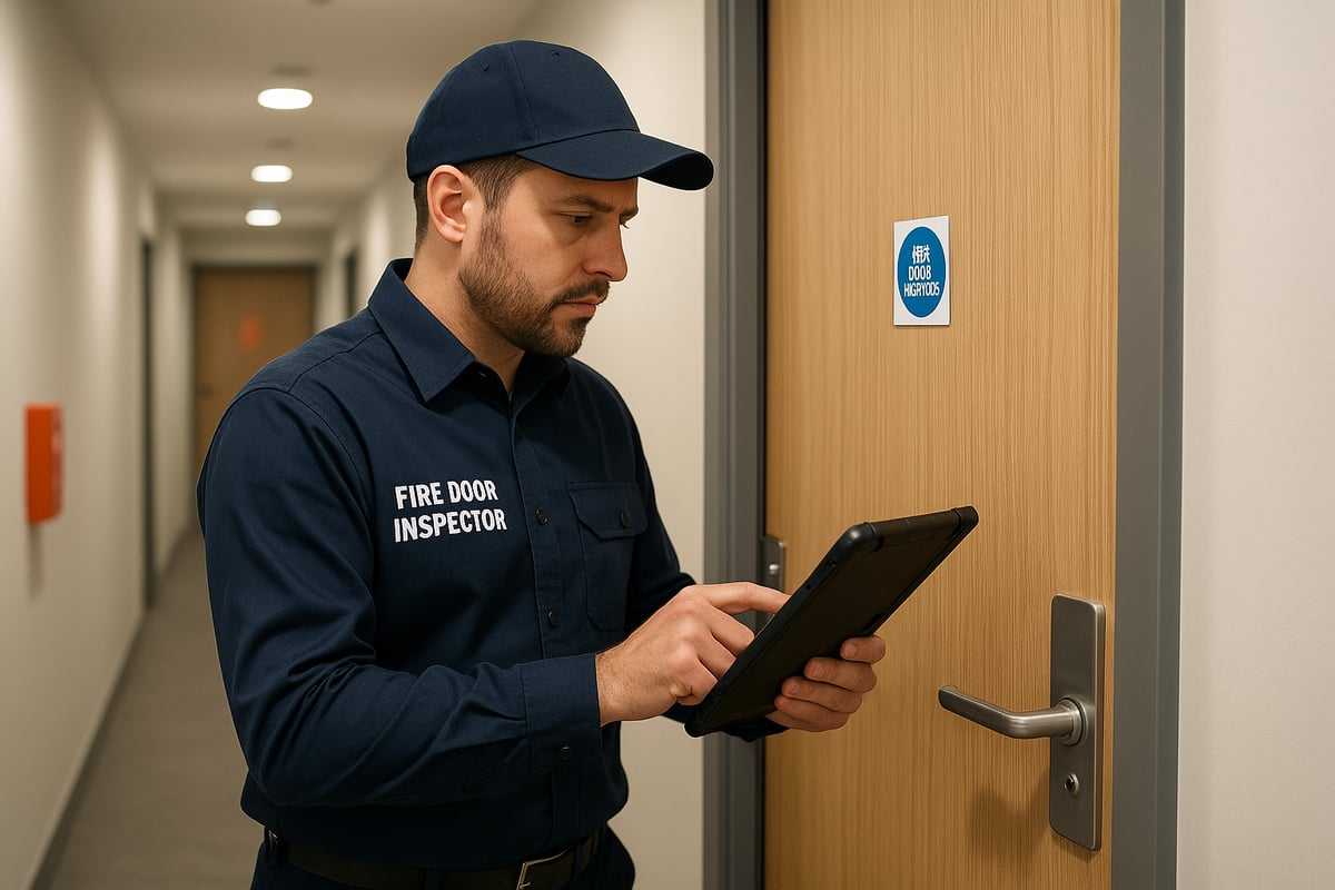 The Fire Door Inspection Process: Step-by-Step