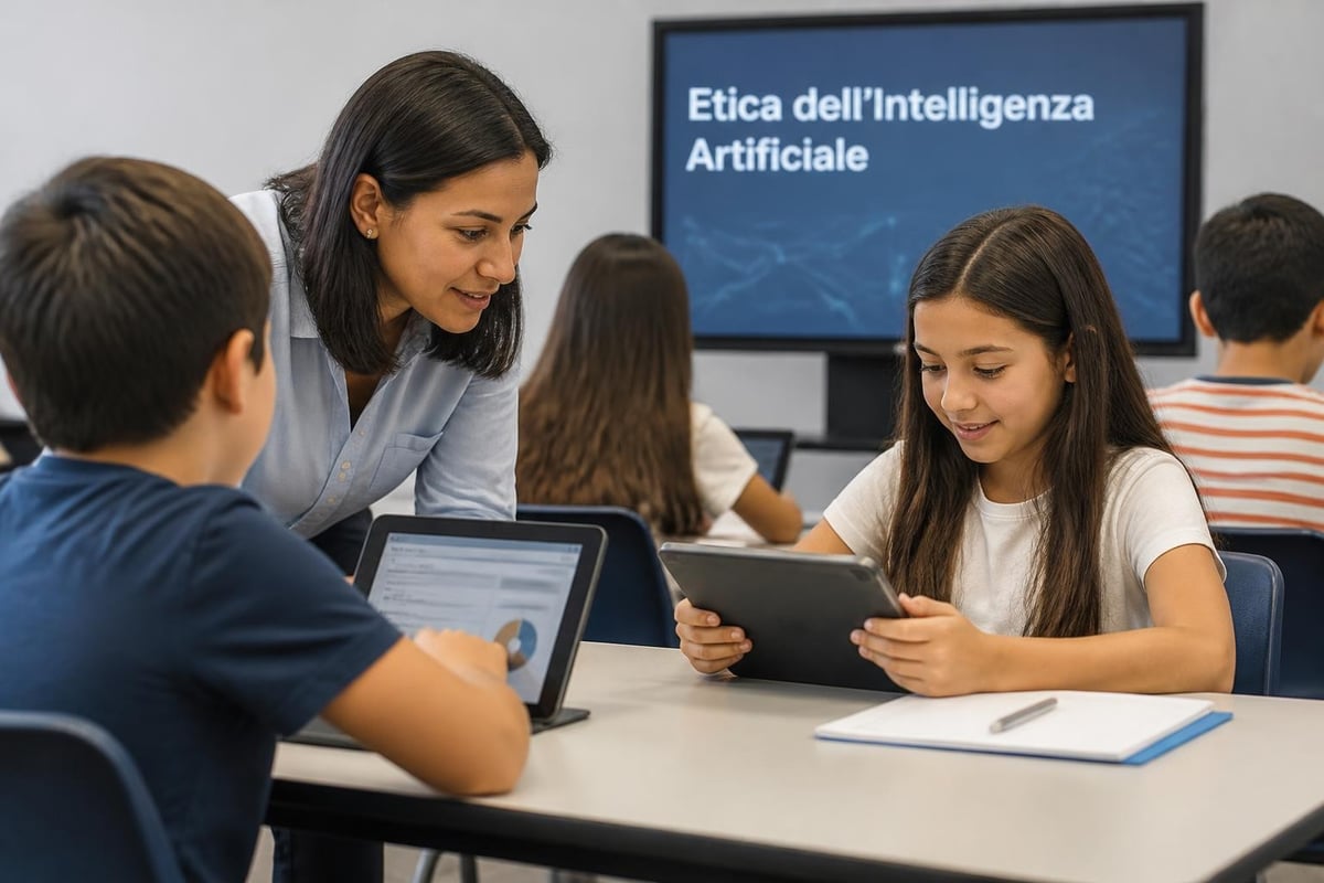 AI etica educazione