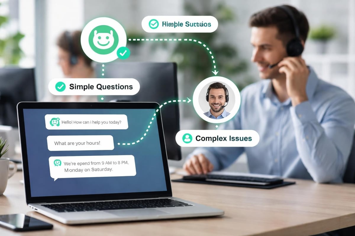 Customer service automation workflow