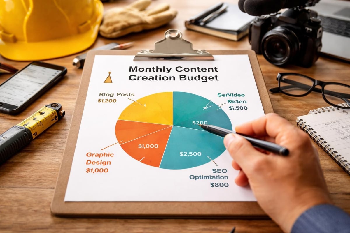 Content marketing costs