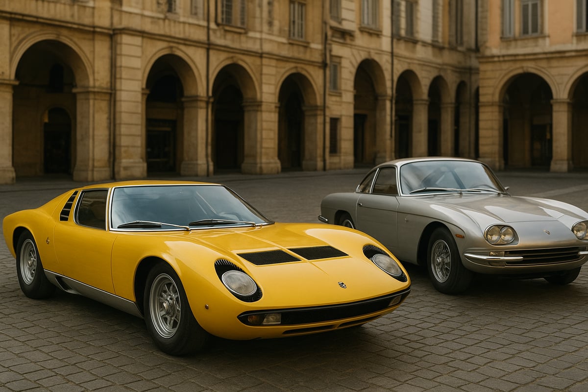 L’Epoca Classica: Gli Inizi e la Nascita della Supercar