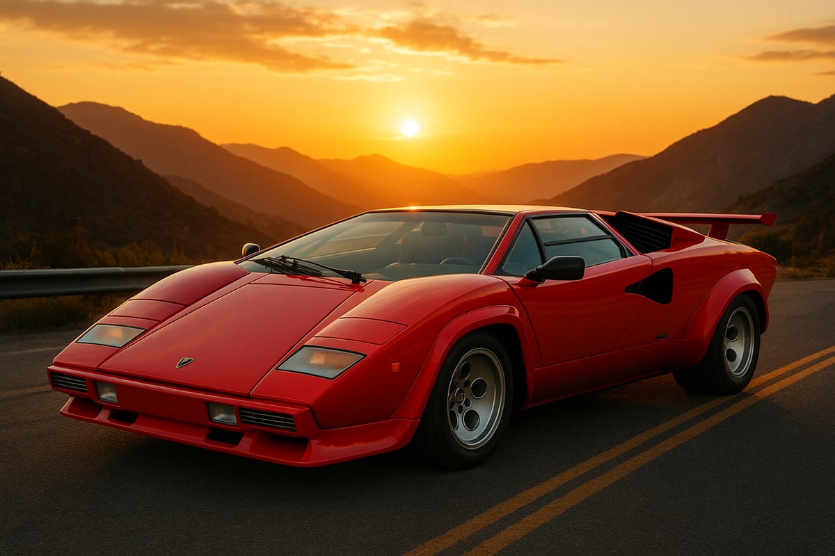 L’Epoca “Wedge”: Il Design Esplosivo degli Anni ’70-’80