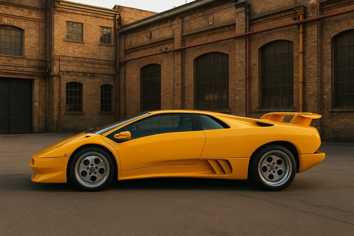 L’Era Pre-Audi: La Transizione e la Diablo