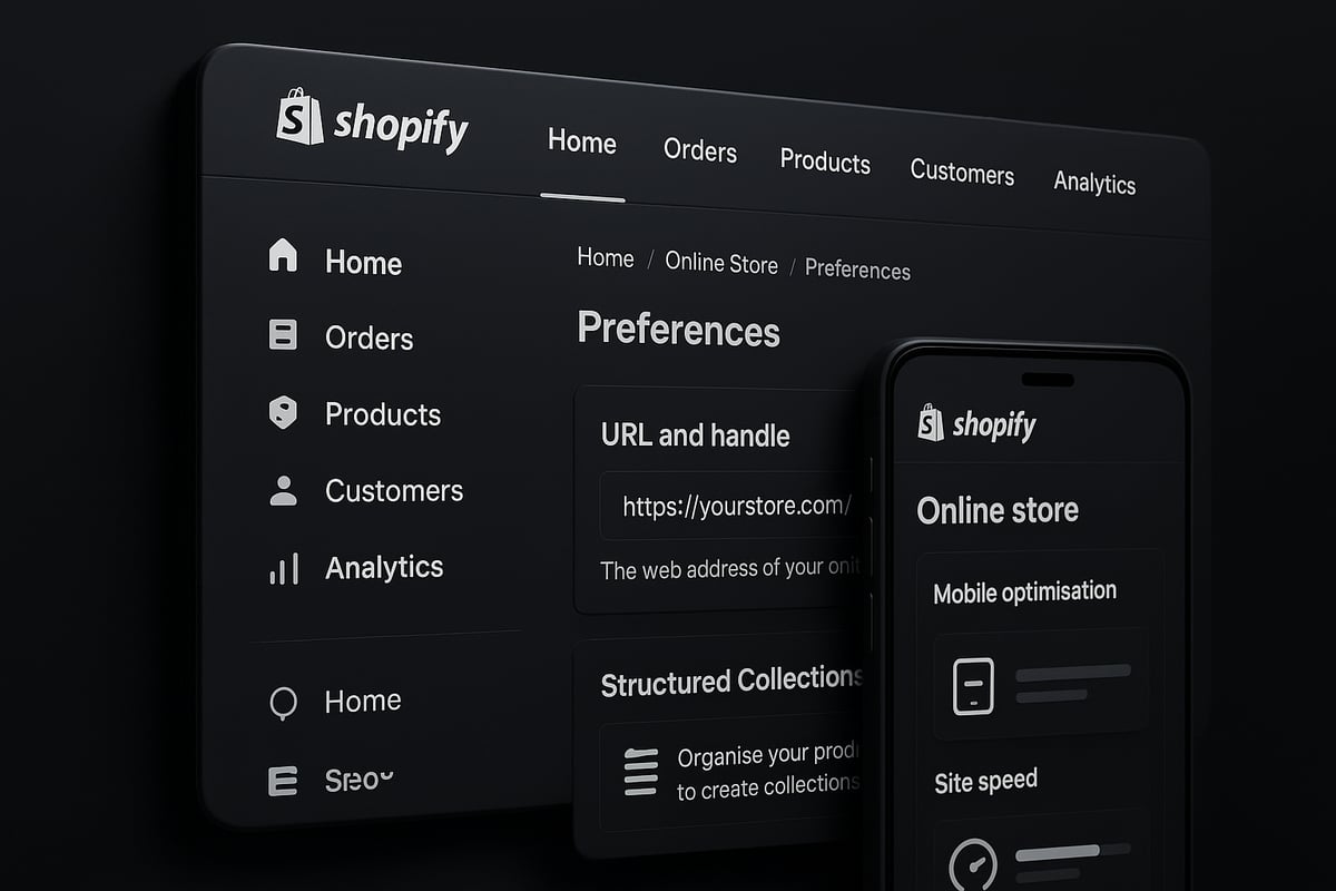 Building a High-Performing Shopify Site Structure