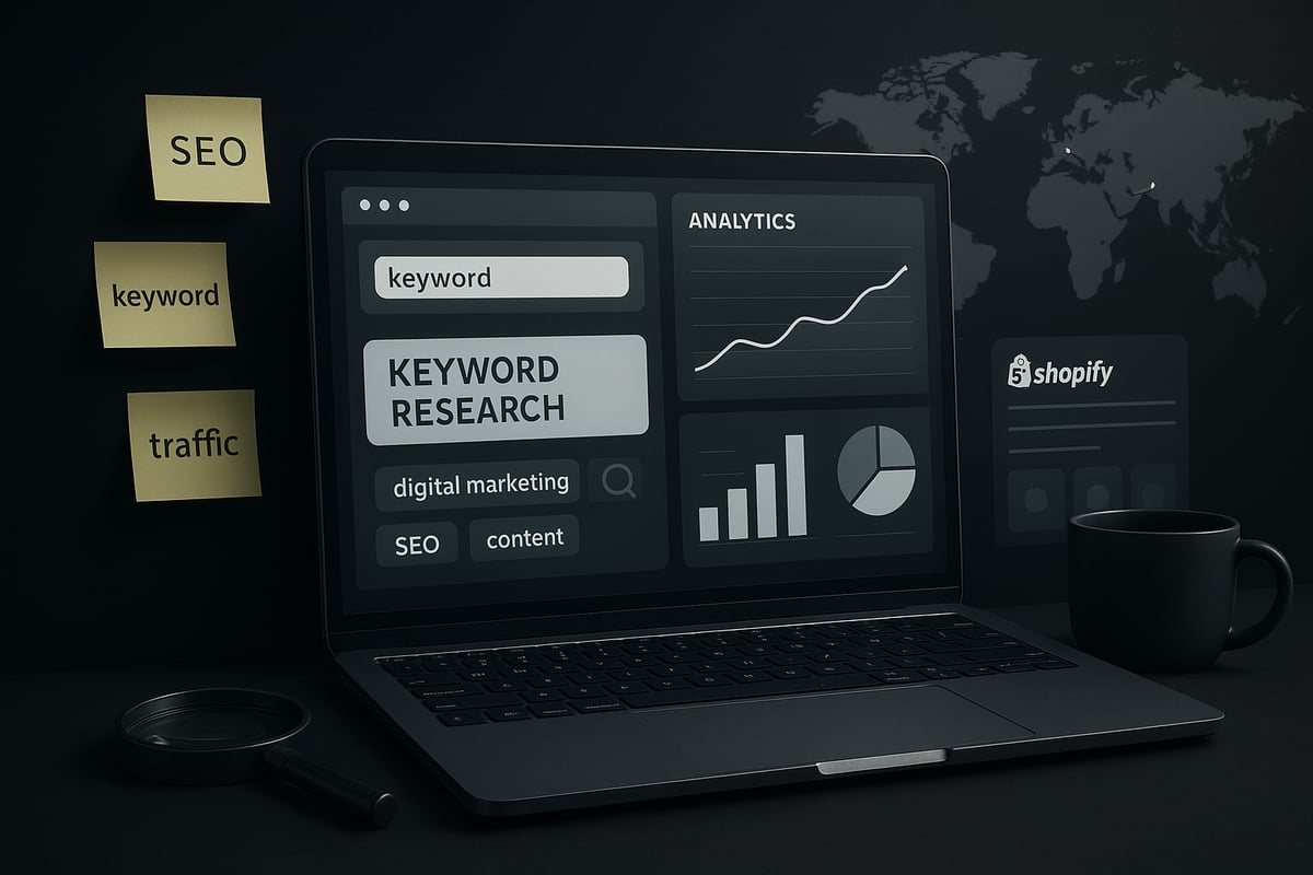 Keyword Research for Shopify in 2026