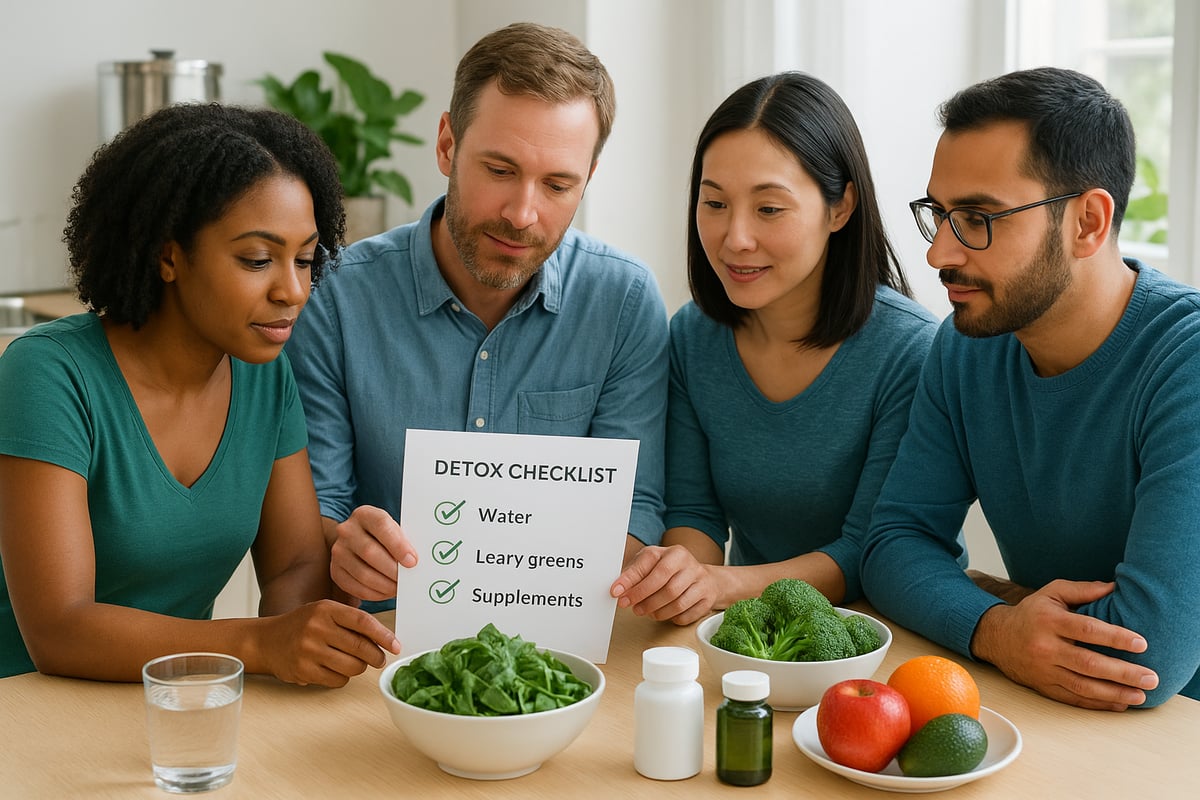 Step-by-Step Guide: Safely Detoxing Metals in 2025