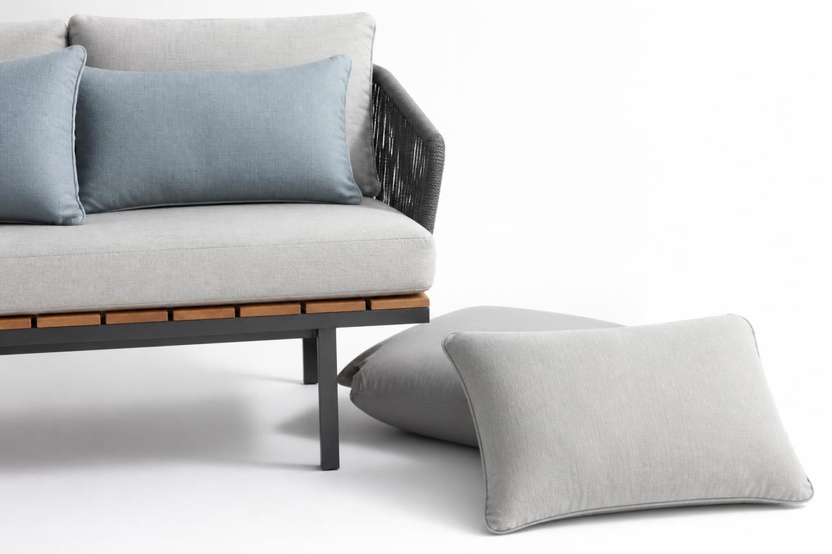 Fabric and cushion specifications for humid climates