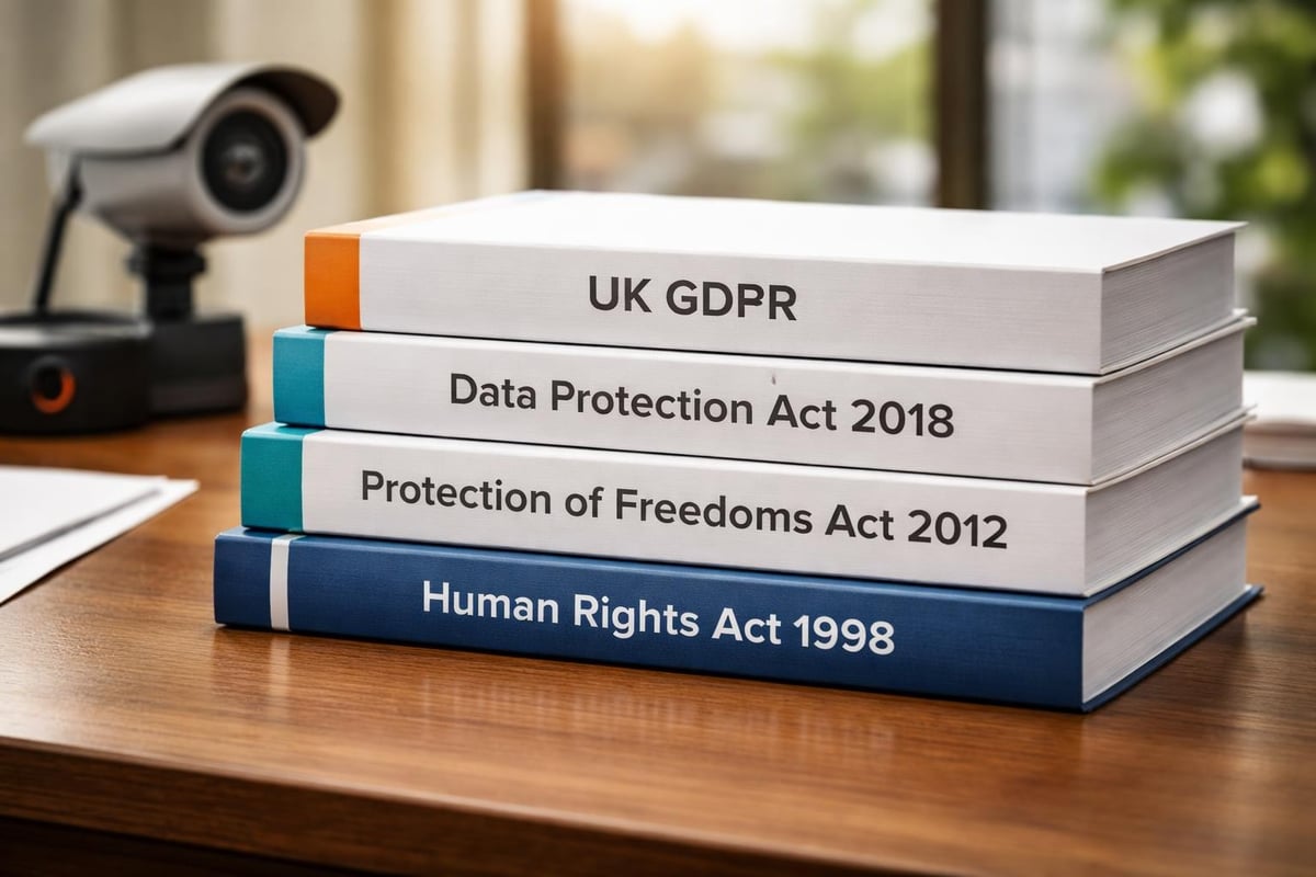 UK CCTV legal framework