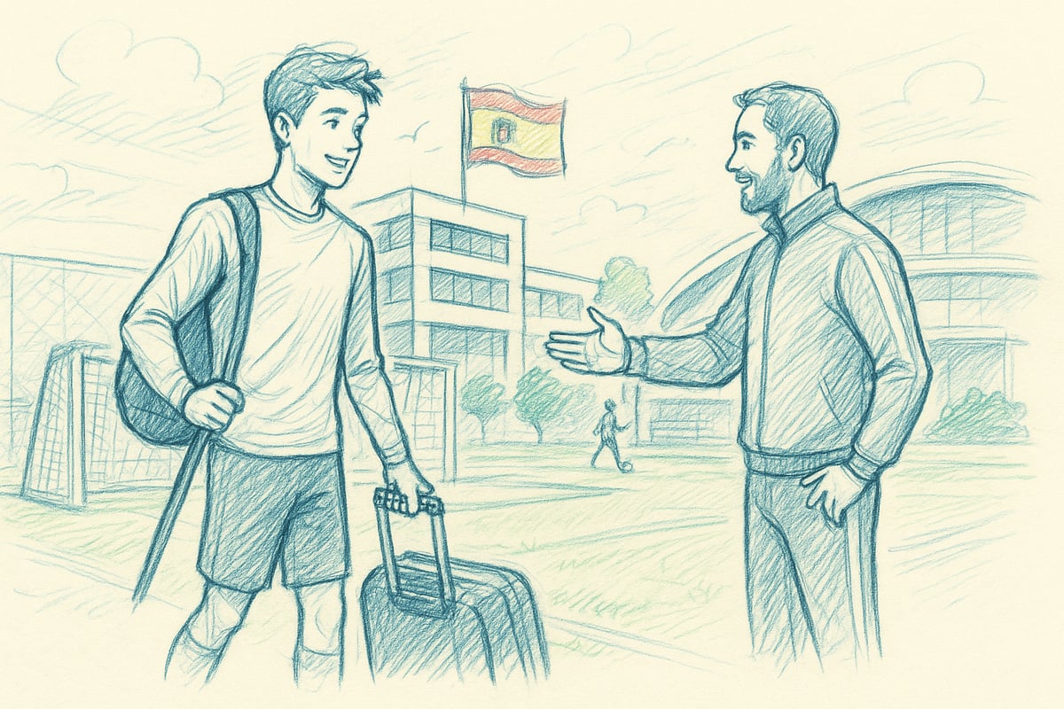 Proceso paso a paso para acceder a entrenamiento de élite en España