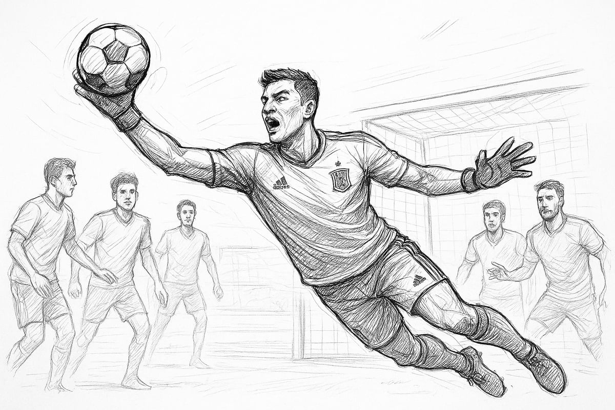 El papel del portero moderno en el fútbol de élite